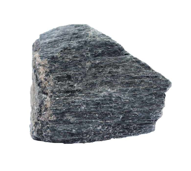 12PK Raw Hornblende, Amphibole Mineral Specimens, ± 1" Each