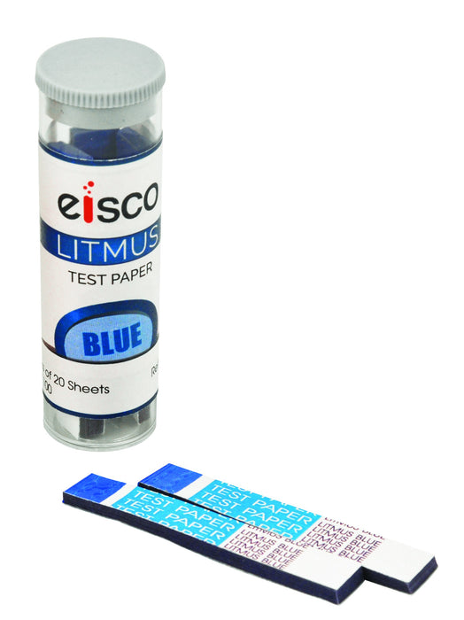 100PK Paper Test Litmus, Blue
