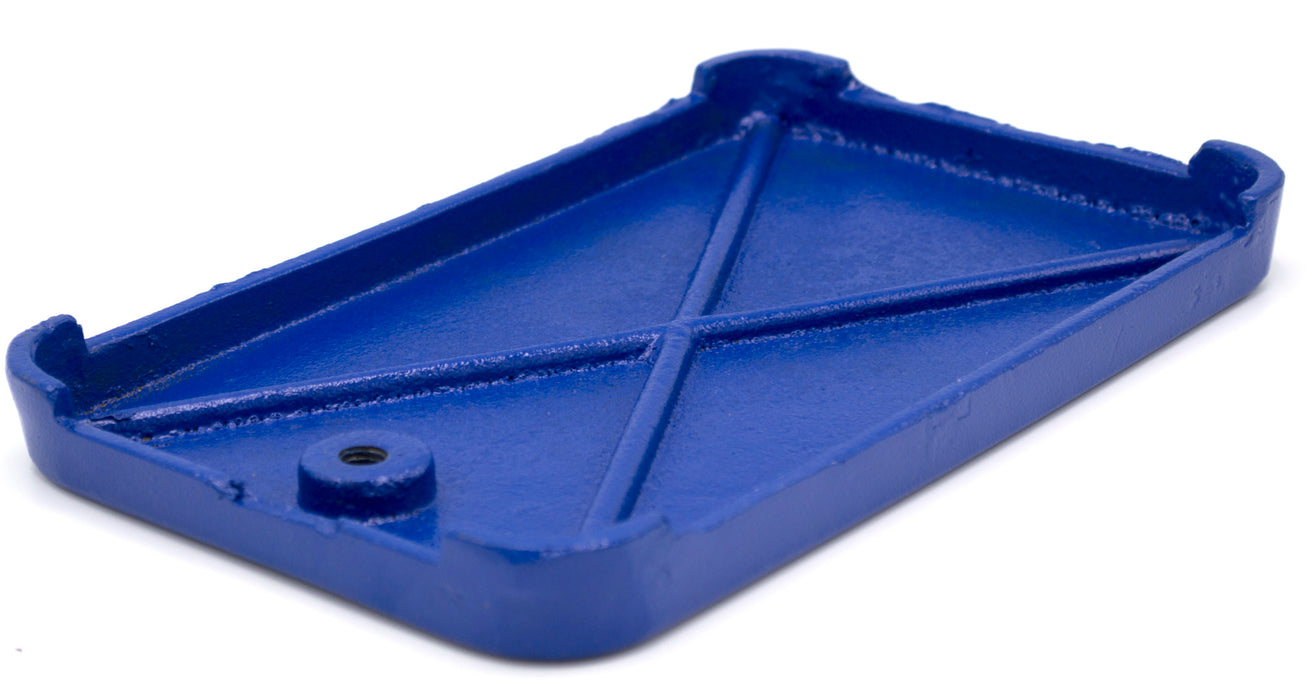 Rectangular Retort Base - 10"x6" - Steel