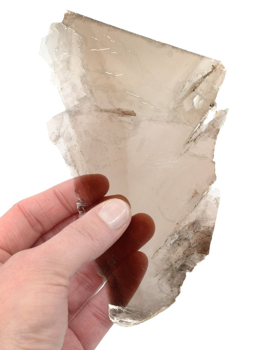 Raw Muscovite Mica, Mineral Specimen - Hand Sample, ± 2.75"