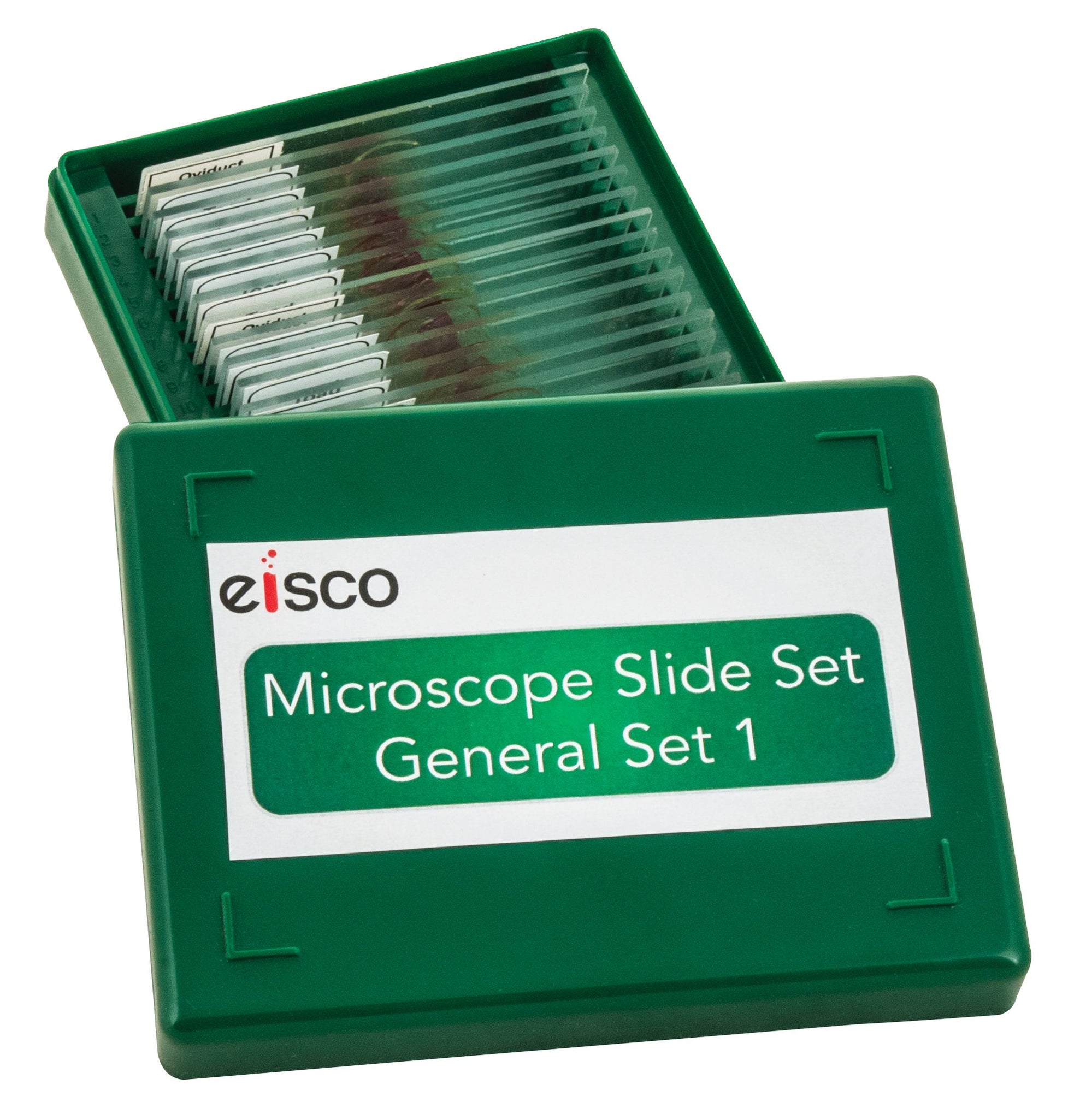 Microscope Slide Set General Set No. I, Set of 25 — hBARSCI