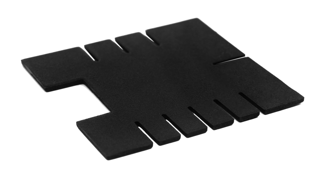 Slotted Screen for Ray Box (RBX14) - Produces Single Wide Beam, One, Three or Five Thin Rays - Eisco Labs