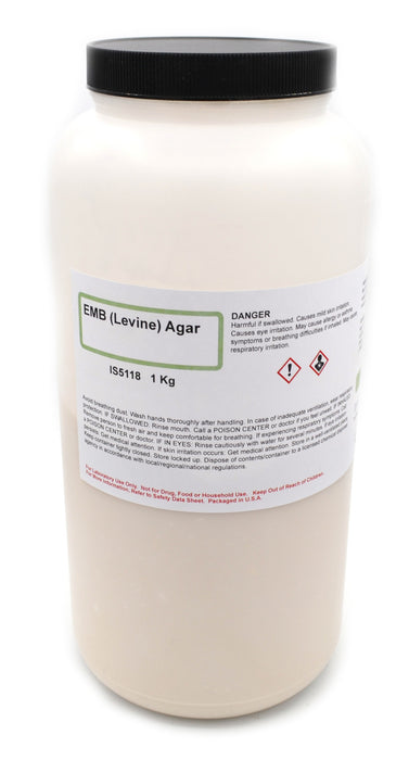 EMB (Levine) Agar Powder, 1000g – Selective and Differentiating Growth Medium - Innovating Science
