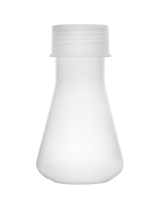 Conical Flask, 250ml - Narrow Neck - Translucent Polypropylene