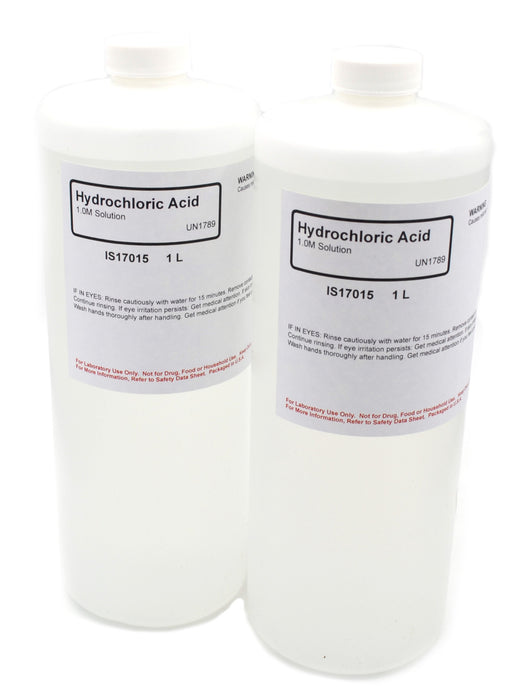 2PK Hydrochloric Acid Solution, 1000mL -1.0M - The Curated Chemical Collection