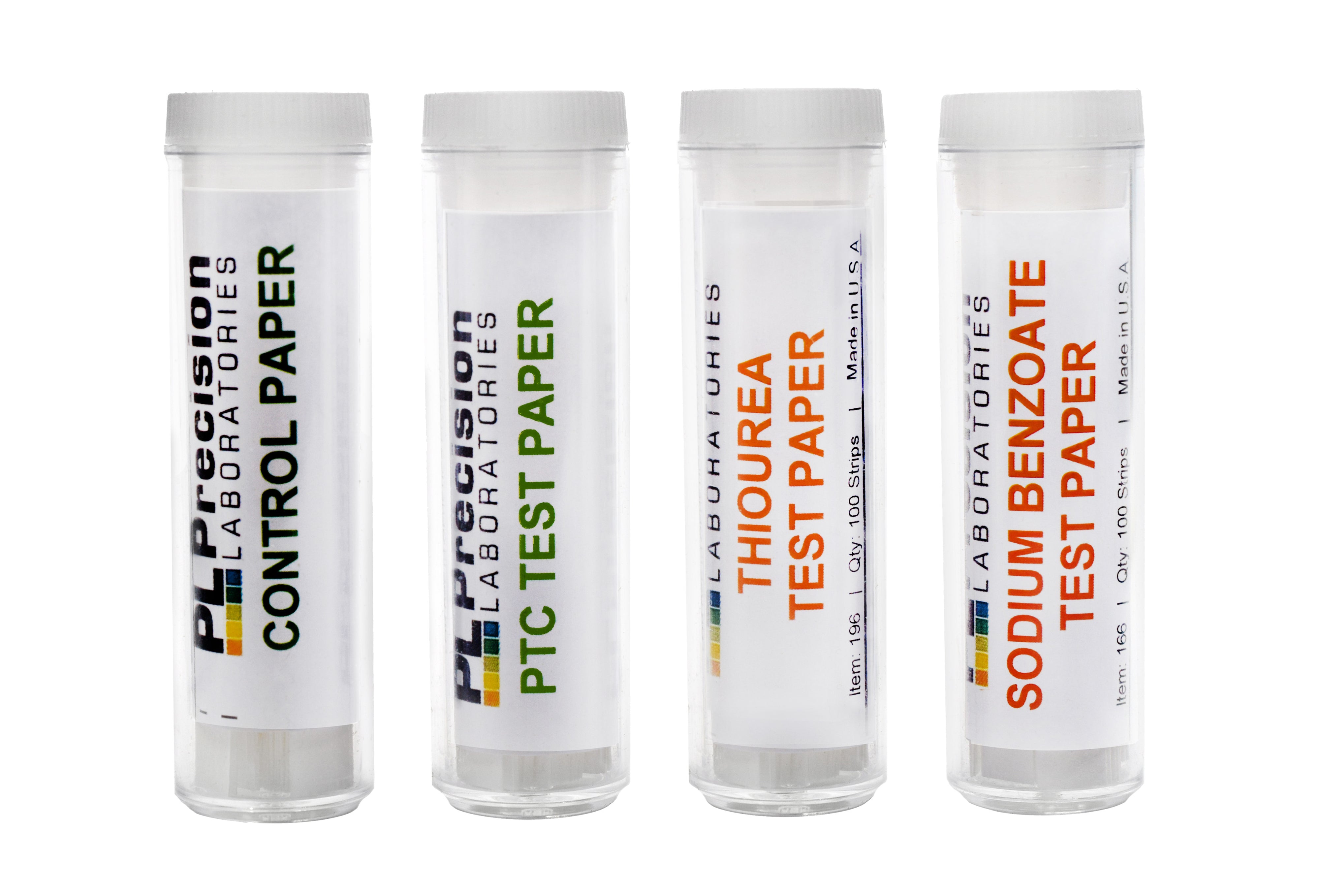 Supertaster Taste Test Kit: PTC, Sodium Benzoate, Thiourea Test Strips ...