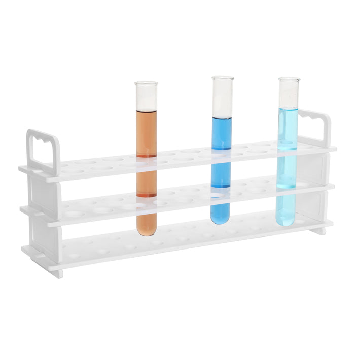 Test Tube Rack - Holds 20 x 20mm Tubes - Polypropylene