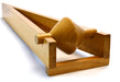 center of mass demonstrator angle view