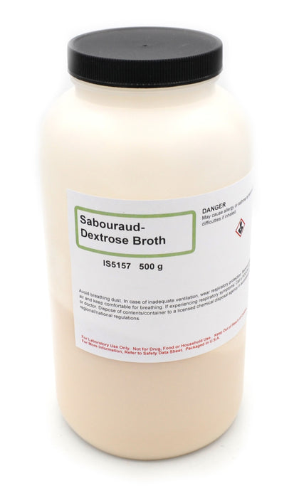 Sabouraud-Dextrose Broth Powder, 500g – General Purpose Microbiology Broth - Innovating Science