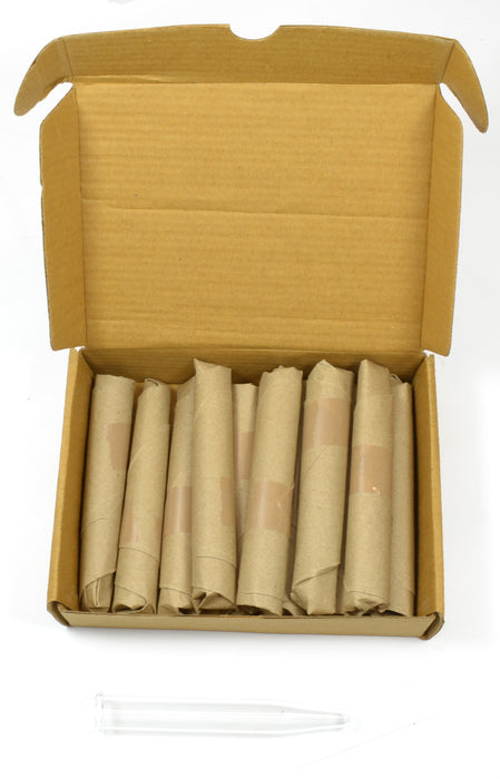 Conical Centrifuge Tube - Eisco Labs Borosilicate Glass - 15ml, 120mm x 17 (OD)mm - Pack of 12