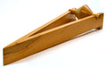 center of mass demonstrator angle view