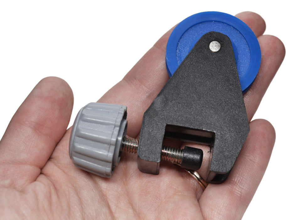 Pulley, 3 Inch - 50mm Diameter Ball Bearing - ABS Plastic