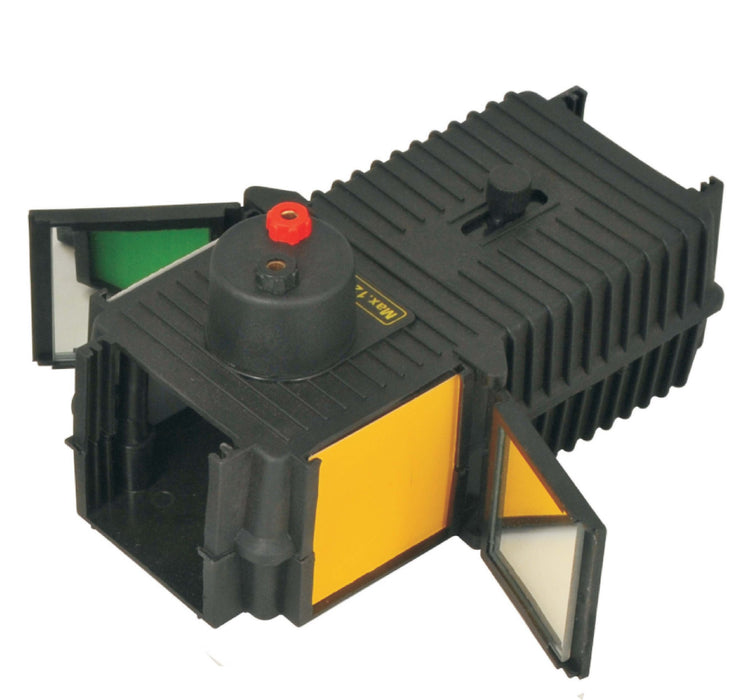 Ray Box Mirrored - Color Mixing