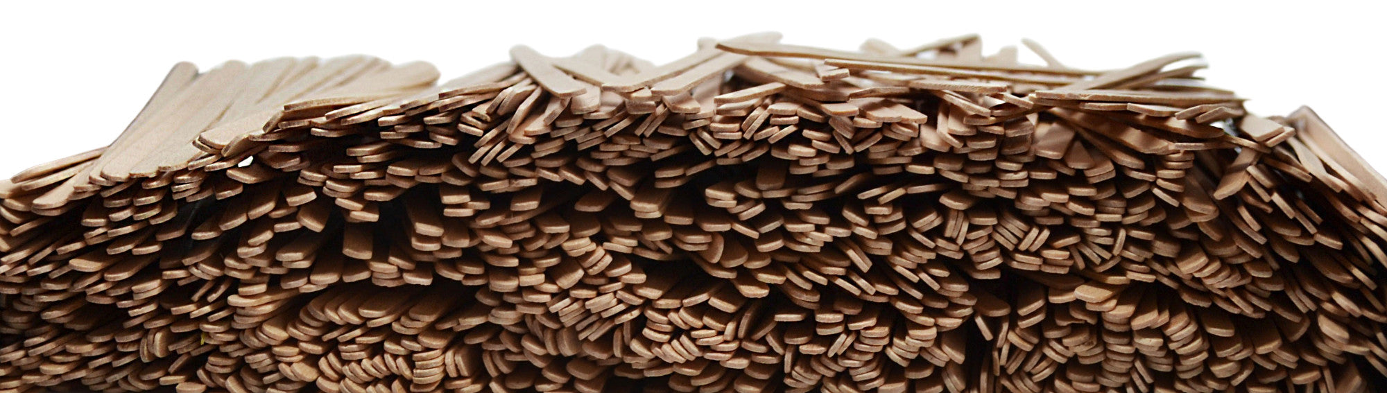 1000PK Splints, 6 Inch - For Various Scientific Uses - Soft Drywood