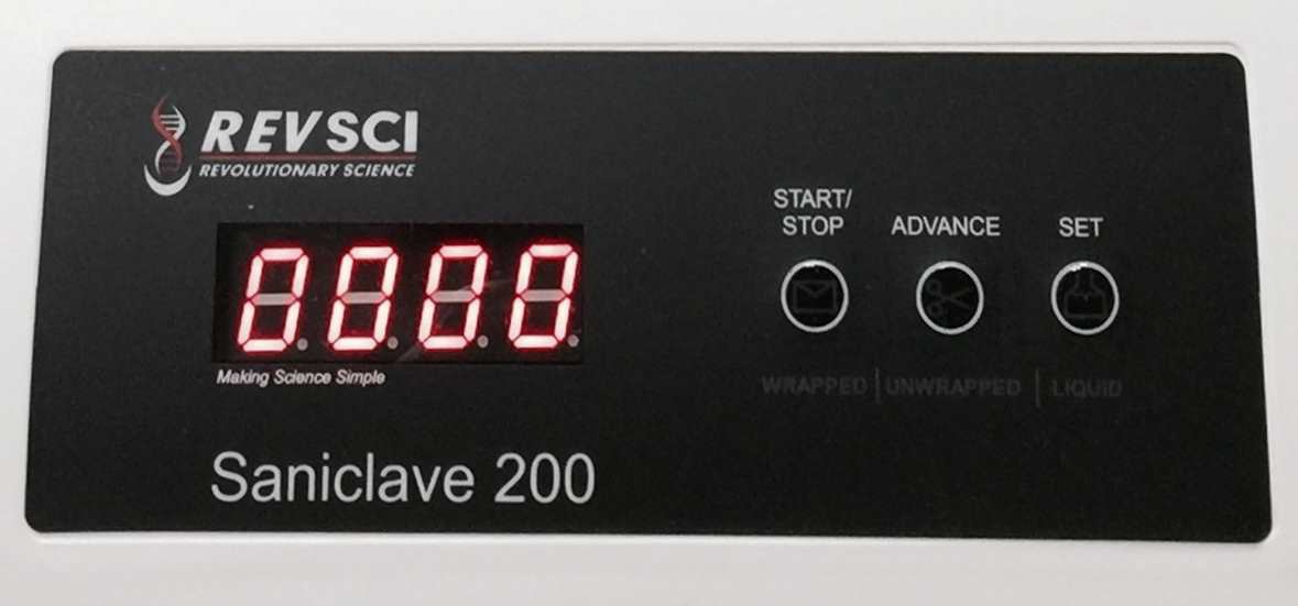 Saniclave-Autoclave 200 - 10 Liter, Stainless Steel Chamber - RevSci