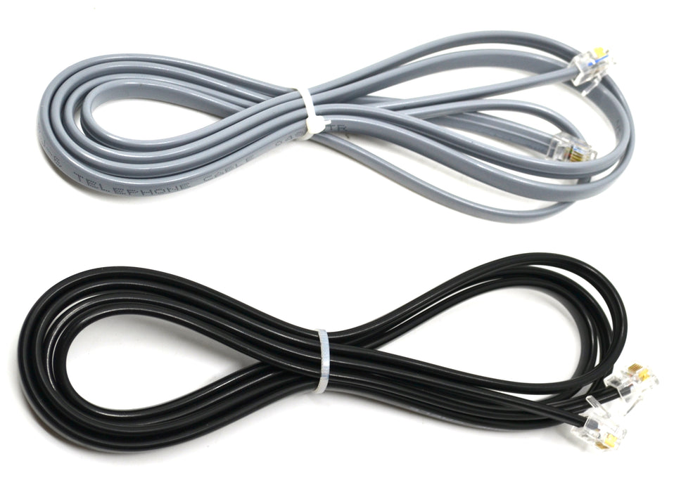 Data Cables for Visual Scientific Photogate Sensor, Pack of 2 - Eisco Labs