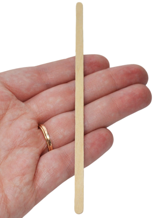 1000PK Splints, 6 Inch - For Various Scientific Uses - Soft Drywood