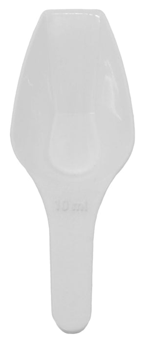 Scoop, 10mL - Flat Bottom - Polypropylene