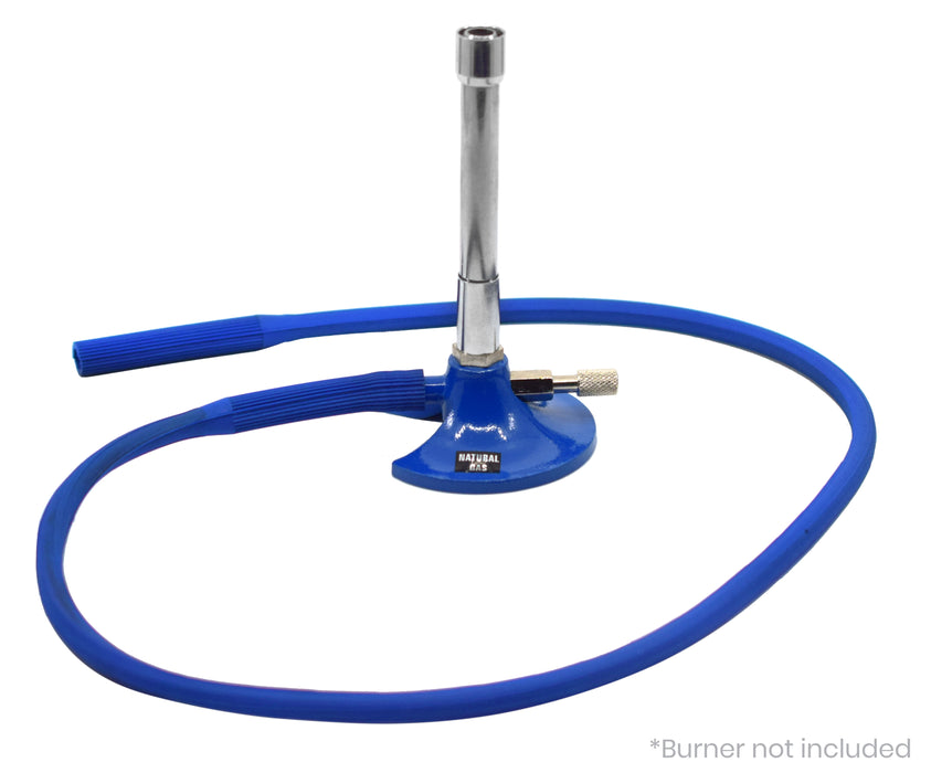 bunsen burner with neoprene tubing