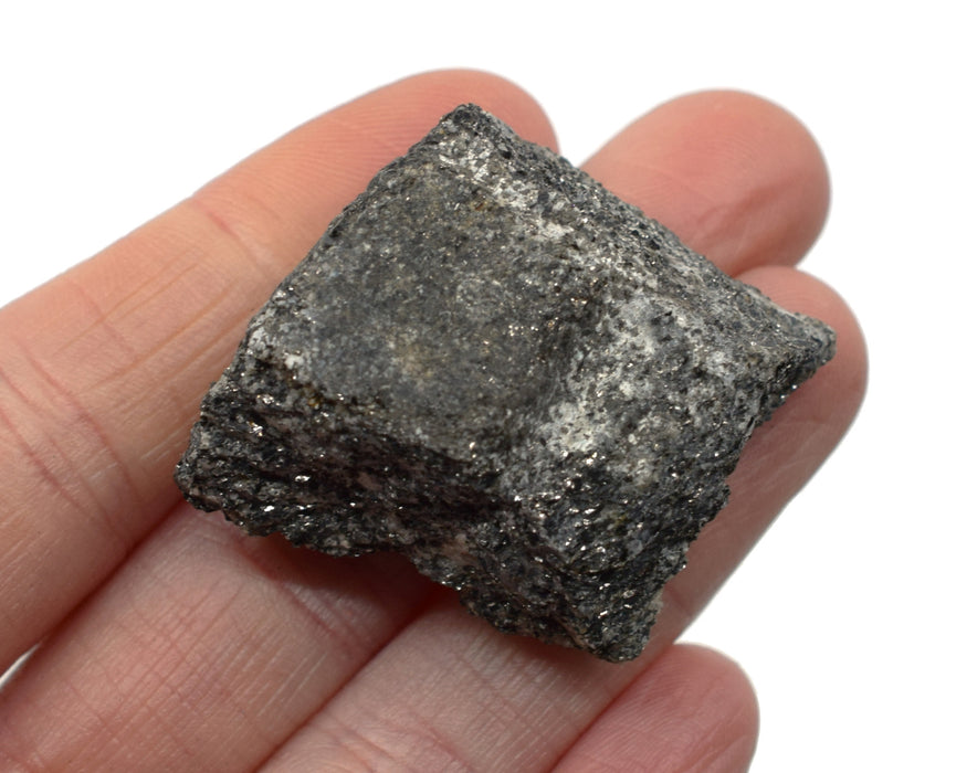 Raw Biotite Gneiss, Metamorphic Rock Specimen, ± 1"