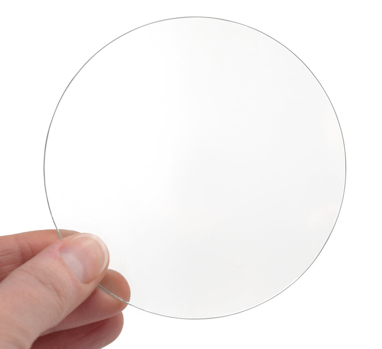 12PK Watch Glasses, 3.5" (9cm) - Cover Lids for Beakers & Flasks - Evaporation Dish