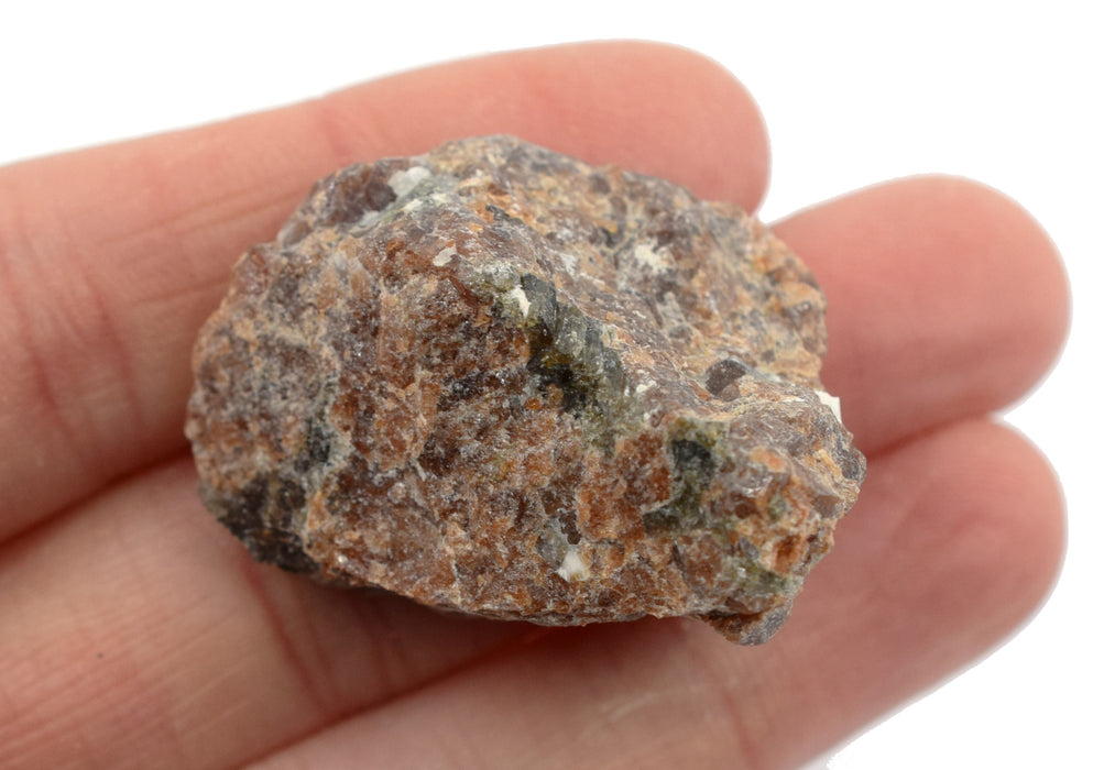 Raw Garnet, Mineral Specimen, ± 1"