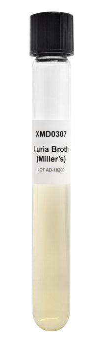 Luria (Millerâ€™s) Broth, Case of 100 â€“ Nutrient Rich Growth Medium - Innovating Science