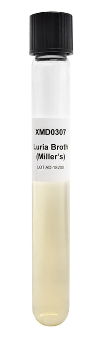 Luria (Miller’s) Broth, Case of 100 – Nutrient Rich Growth Medium - Innovating Science