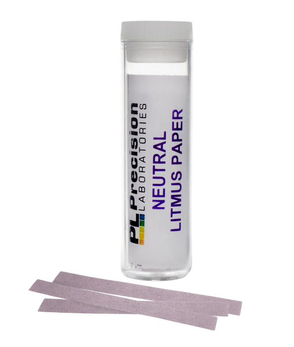 100PK Neutral Litmus Test Strips - Acidity/Alkalinity