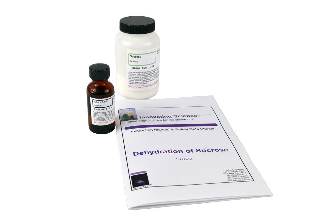Innovating Science Dehydration of Sucrose Kit