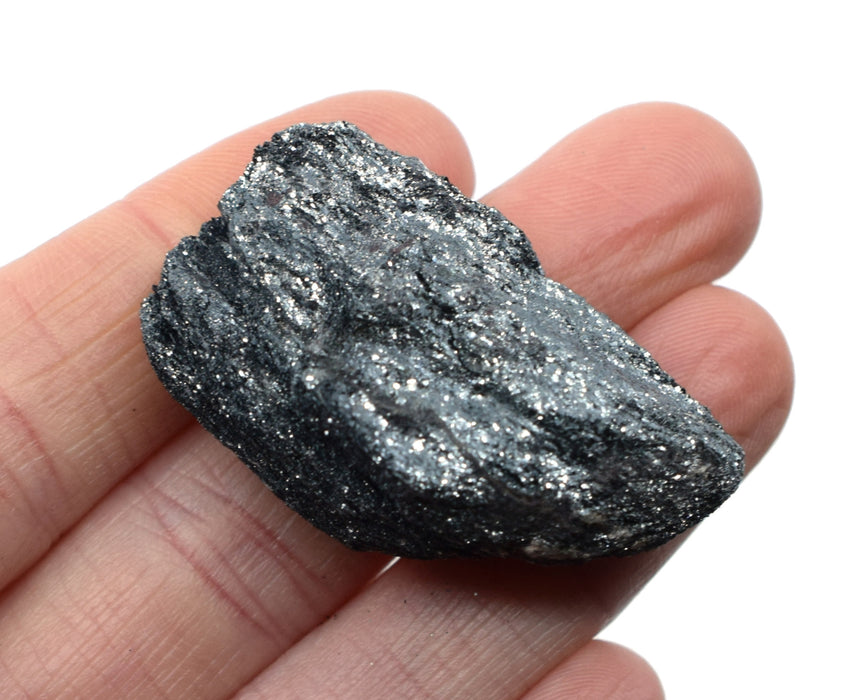 Raw Shiny Hematite Crystal Mineral Specimen – Ron Coleman Mining