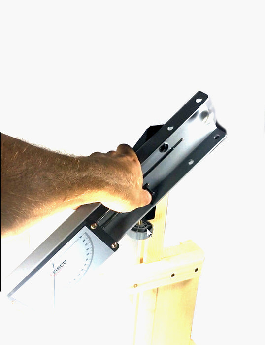 Eisco Labs Spring Loaded Projectile Launcher Kit for the Study of Kinematics - Includes Paper Tape Measure