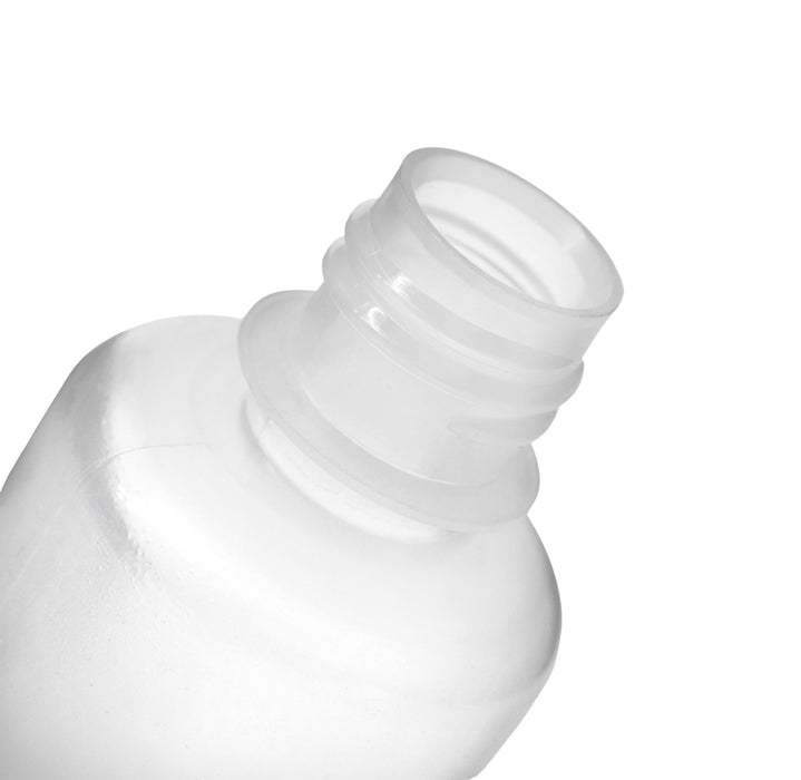 12PK Reagent Bottles, 60ml - Narrow Neck with Screw Cap - Polypropylene