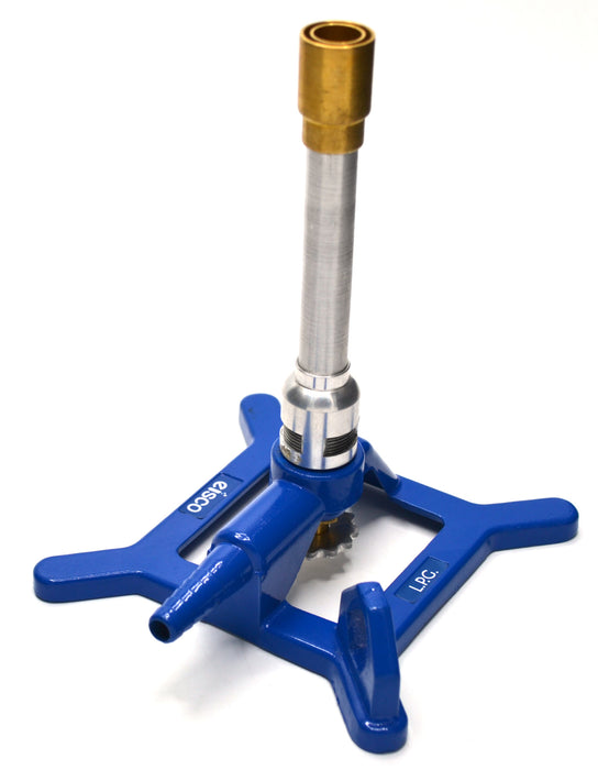 Premium Tirrill Bunsen Burner, LPG - StabiliBase
