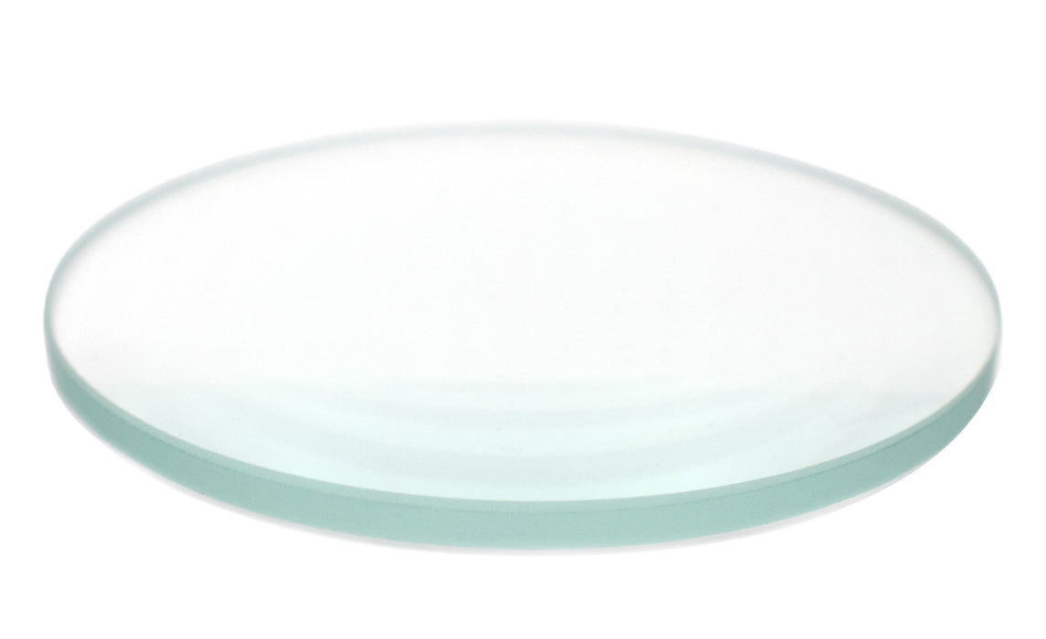 Double Convex Lens, 1000mm Focal Length, 3" (75mm) Diameter - Spherical, Optically Worked Glass Lens - Ground Edges, Polished - Great for Physics Classrooms - Eisco Labs