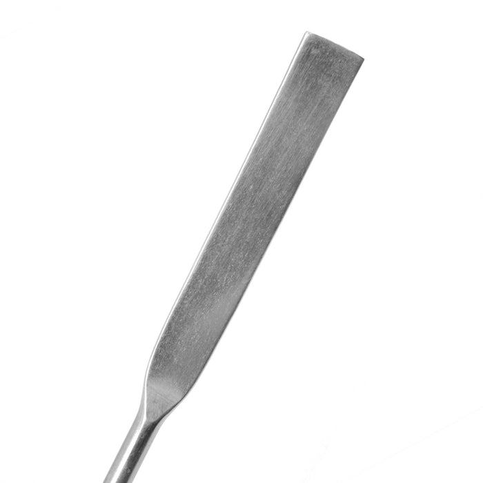 10PK Micro Spatula Spoons, 5.9 Inch - Stainless Steel
