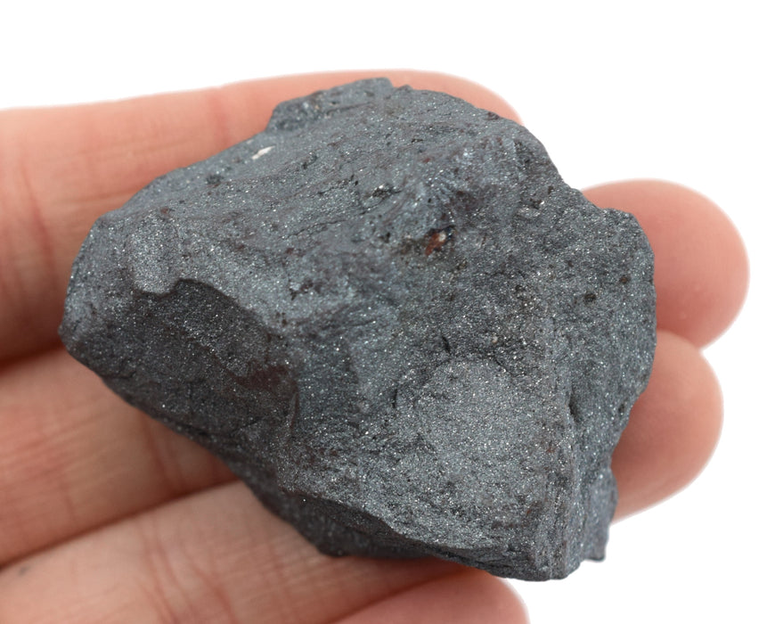 12PK Raw Hematite, Mineral Specimens, ± 1" Each