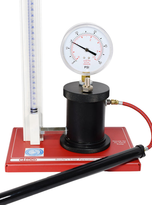 Premium Boyle's Law Demonstration Apparatus