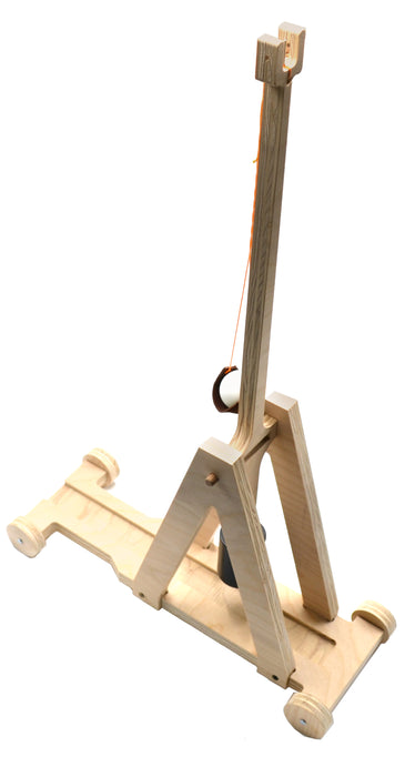 Eisco Garage Physics Large Trebuchet DIY Kit - 21 inch Beam Arm