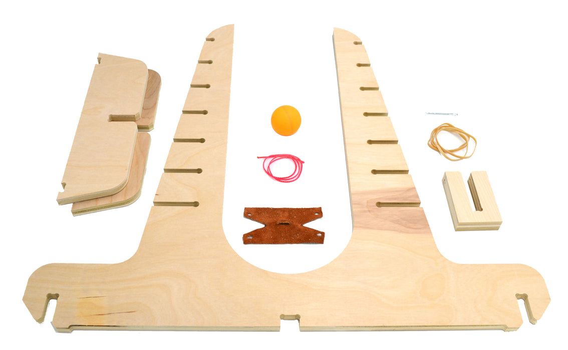 DIY Slingshot Kit - Explore Projectile Motion - Garage Physics