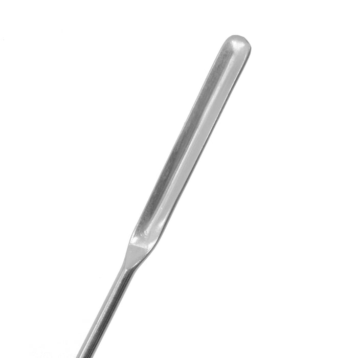 10PK Micro Spatula Spoons, 5.9 Inch - Stainless Steel
