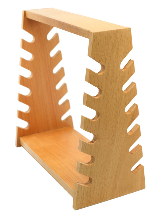 Pipette Stand - Holds 12 x 12mm Pipettes - Hardwood