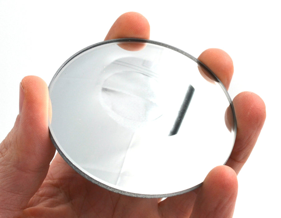 Convex Mirror - Glass, Dia 75mm, Focal length 300mm