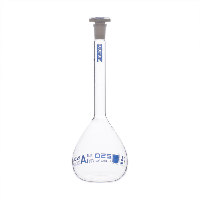 Volumetric Flask, 25ml - Class A, ASTM, ±0.03ml Tolerance