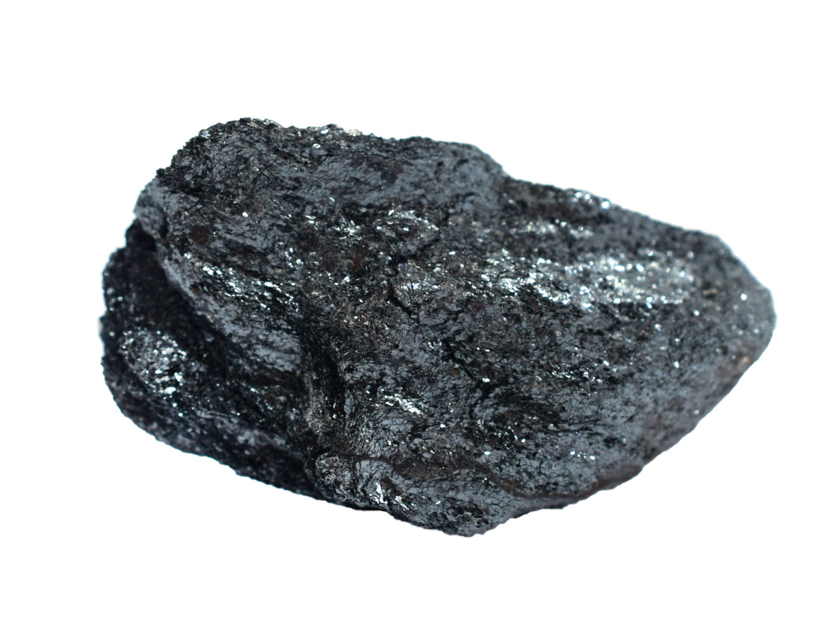 Raw Shiny Hematite Crystal Mineral Specimen – Ron Coleman Mining
