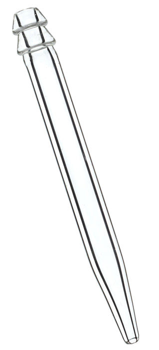 Burette Tip, 2.8 Inch - For Pinch Clip Burette - Borosilicate Glass