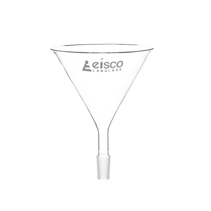 Jointed Powder Funnel, 100mm - 14/23 Joint Size - Borosilicate Glass