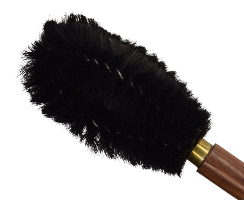 Beaker Cleaning Bristle Brush, 12" - Wooden Handle