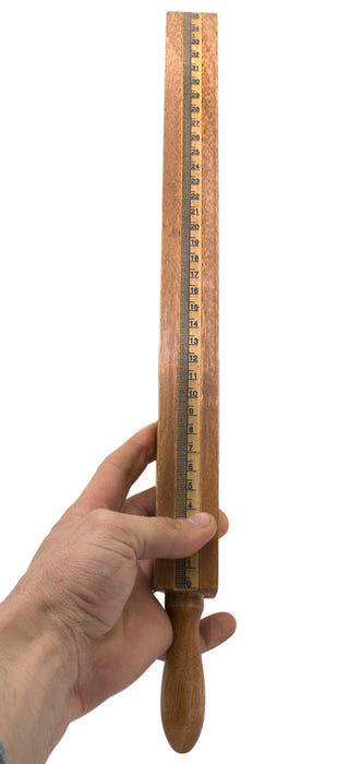 Organ Pipe, 34.5 Inch - Adjustable/No Set Pitch - Polished Wood - Eisco Labs